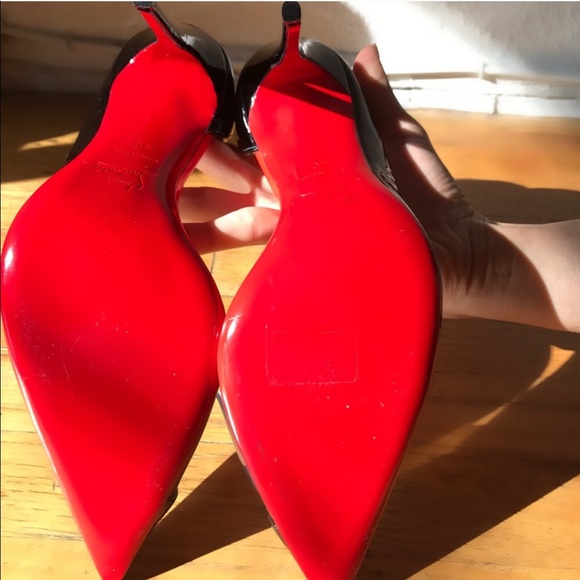 Christian Louboutin Miss Rigidaine heels - Picture 5 of 8